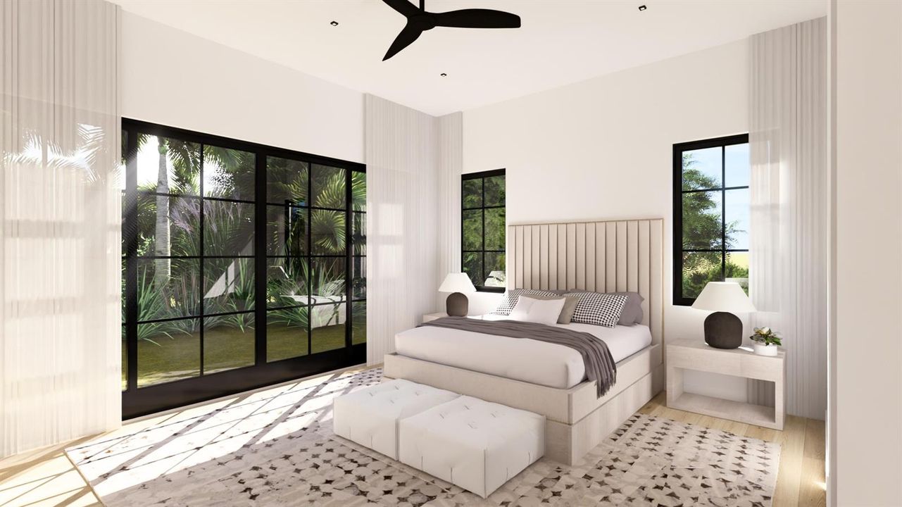 Primary Bedroom - w Furniture