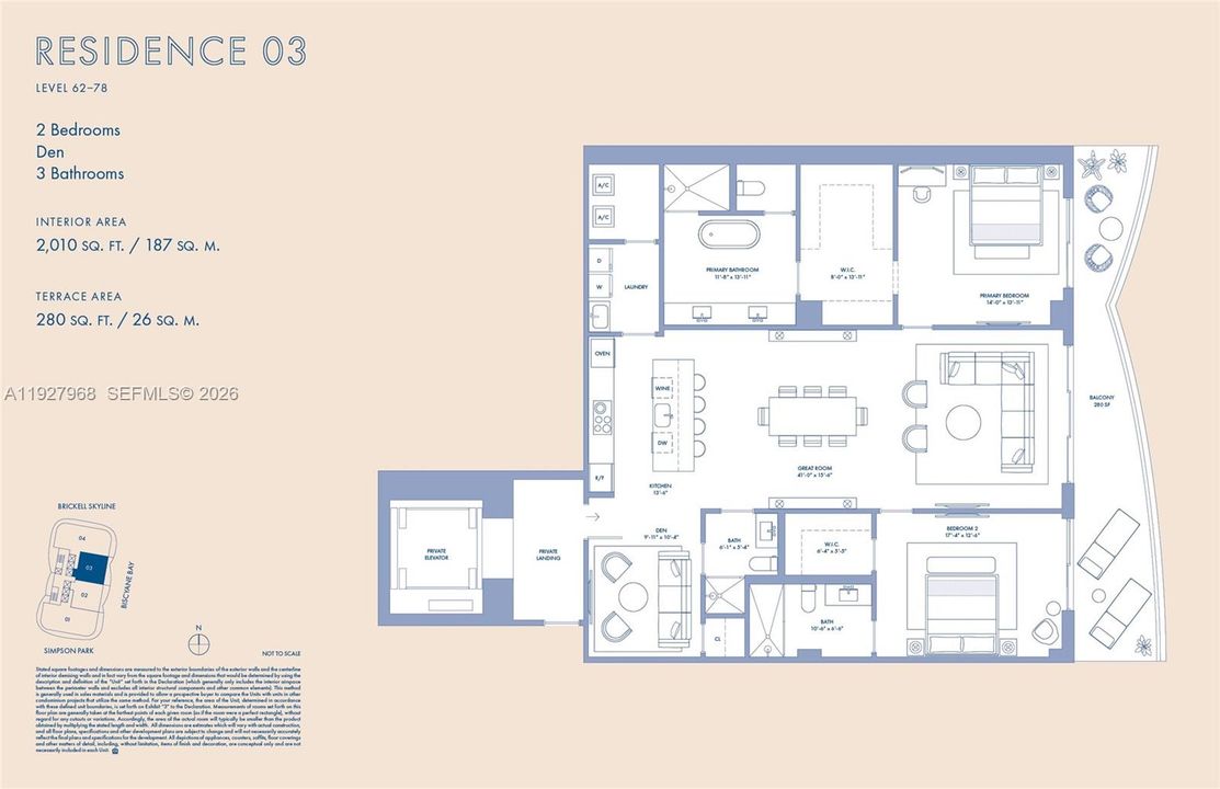En Venta: $4,550,900 (2 camas, 3 baños, 0 Pies cuadrados)