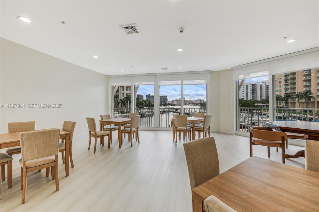 Card Room at Yacht Club