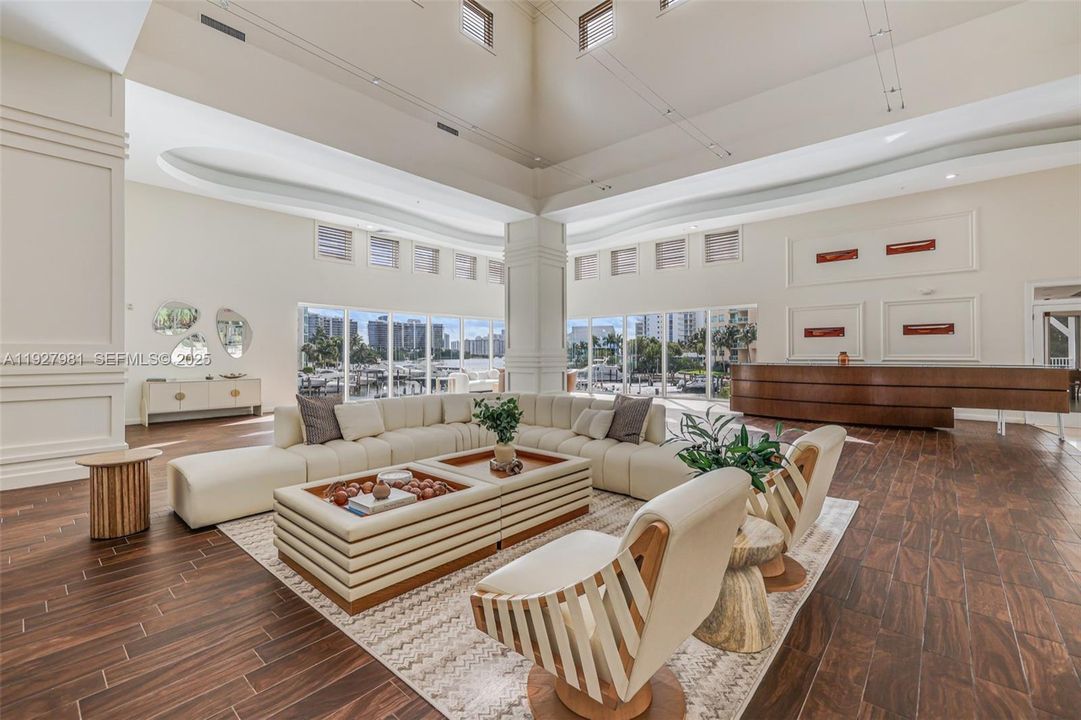 Amenity Room at Yacht Club