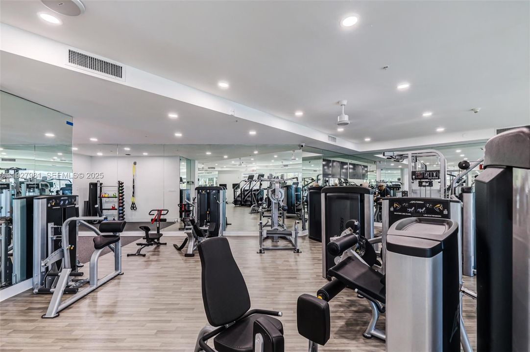 Brand New Fitness Center - State of the Art Equipment