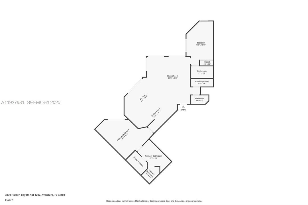 待售: $699,000 (2 贝兹, 2 浴室, 1610 平方英尺)