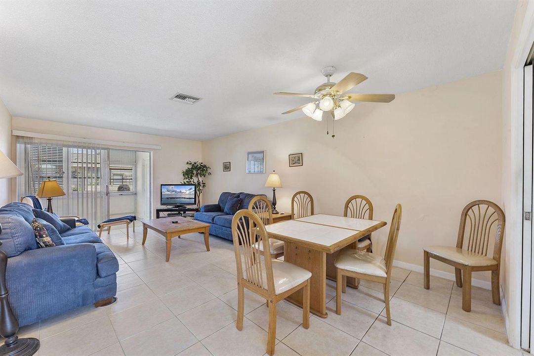 Living Area / Dining Area
