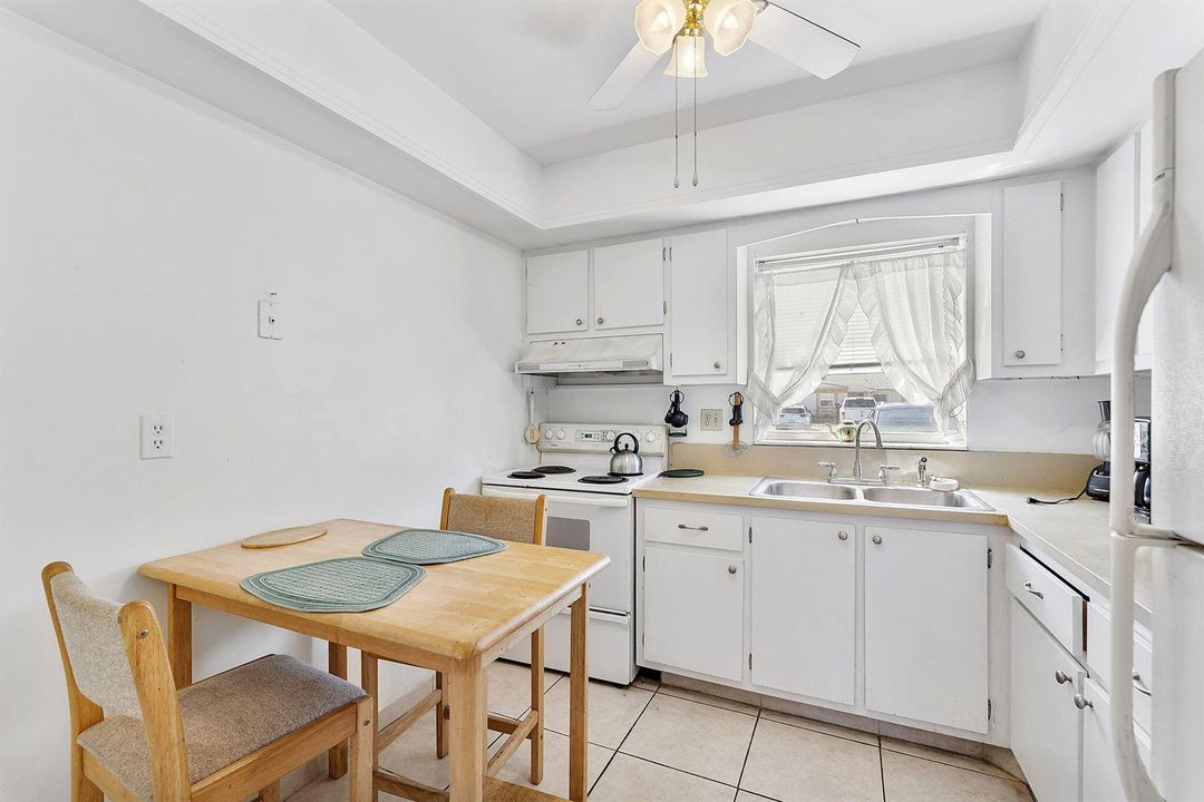 Kitchen Area