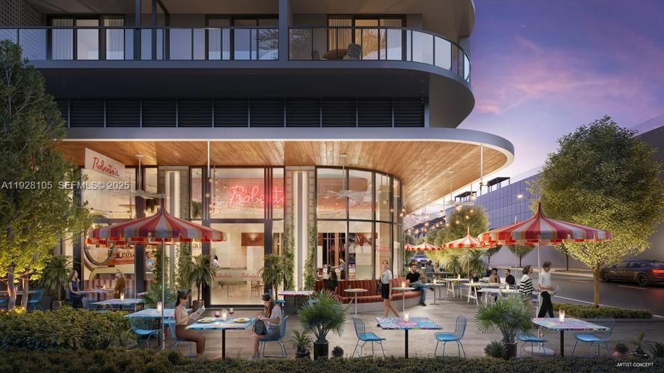 Michelin Star Restaurant, Roberta's of New York!