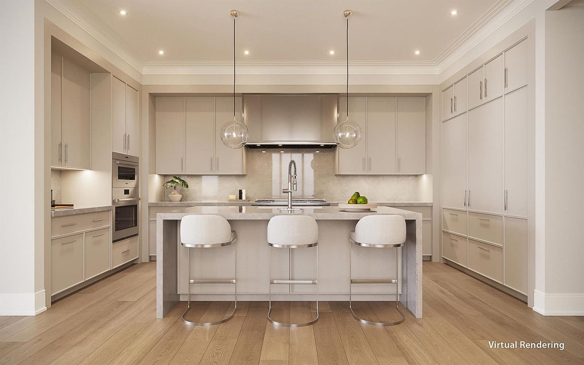 Caretta Kitchen Option Rendering