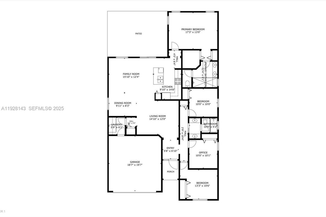 For Sale: $599,000 (4 beds, 2 baths, 1877 Square Feet)