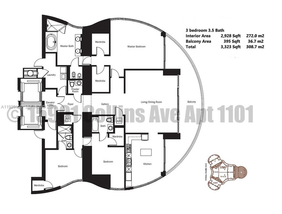 For Sale: $2,980,000 (3 beds, 3 baths, 2768 Square Feet)