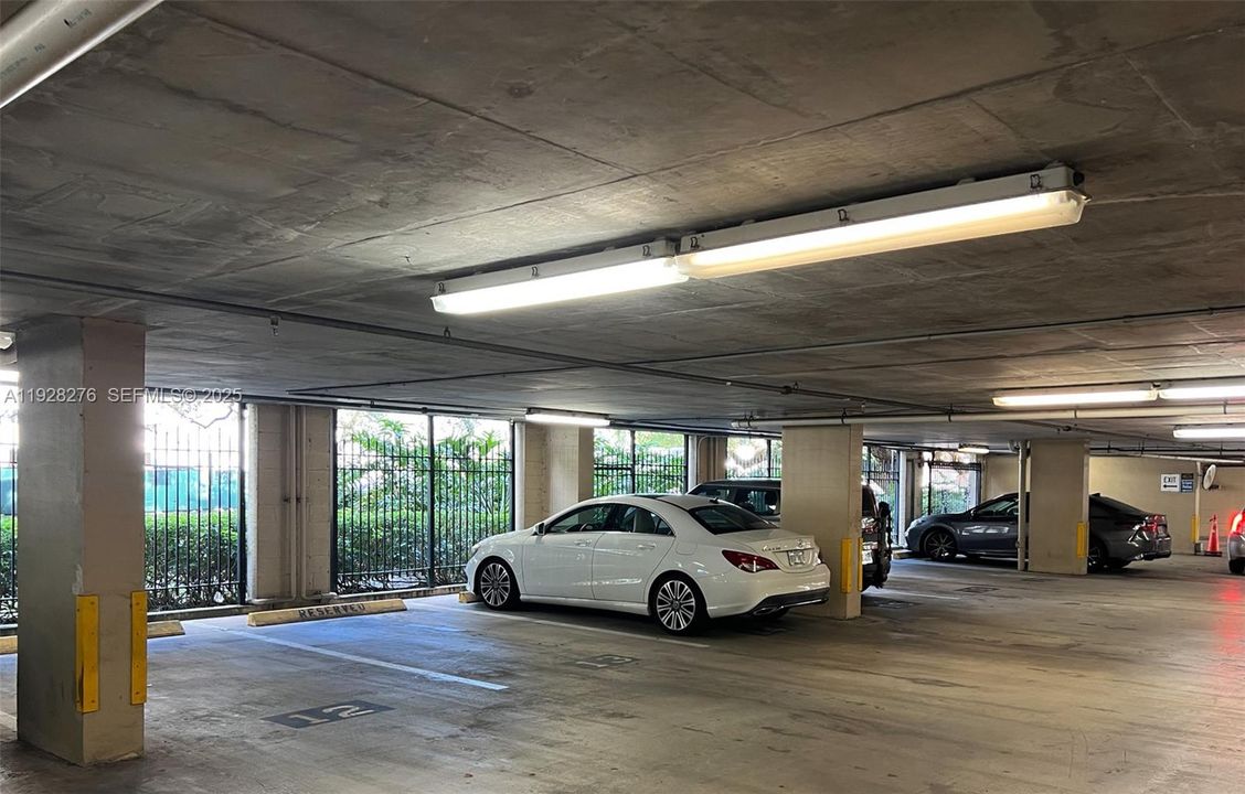 2 Assigned Parking Spaces