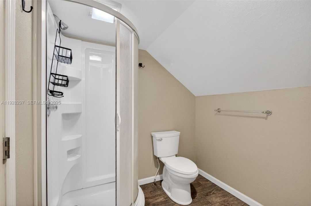 Upstairs bathroom