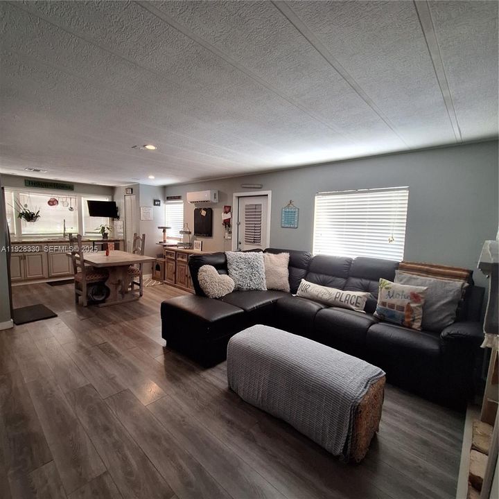 Living, Dining, Kitchen VIew