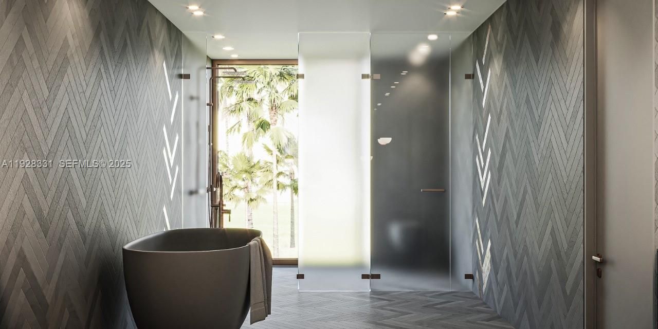 Primary Bathroom - Render