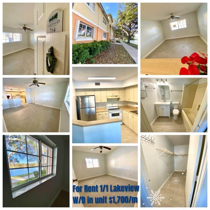 For Rent: $1,700 (1 beds, 1 baths, 659 Square Feet)