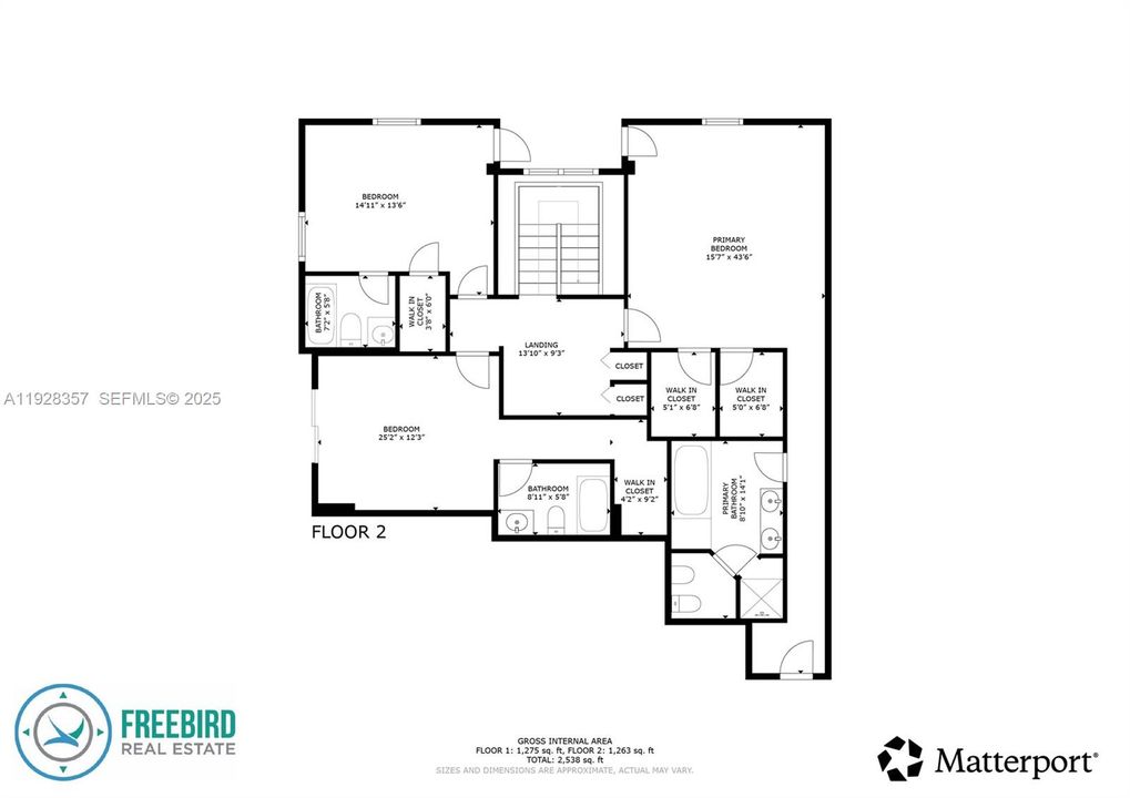En Venta: $1,299,000 (3 camas, 3 baños, 2600 Pies cuadrados)