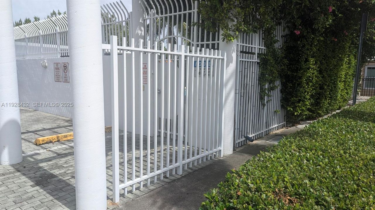 SUPRA next to the pool entrance