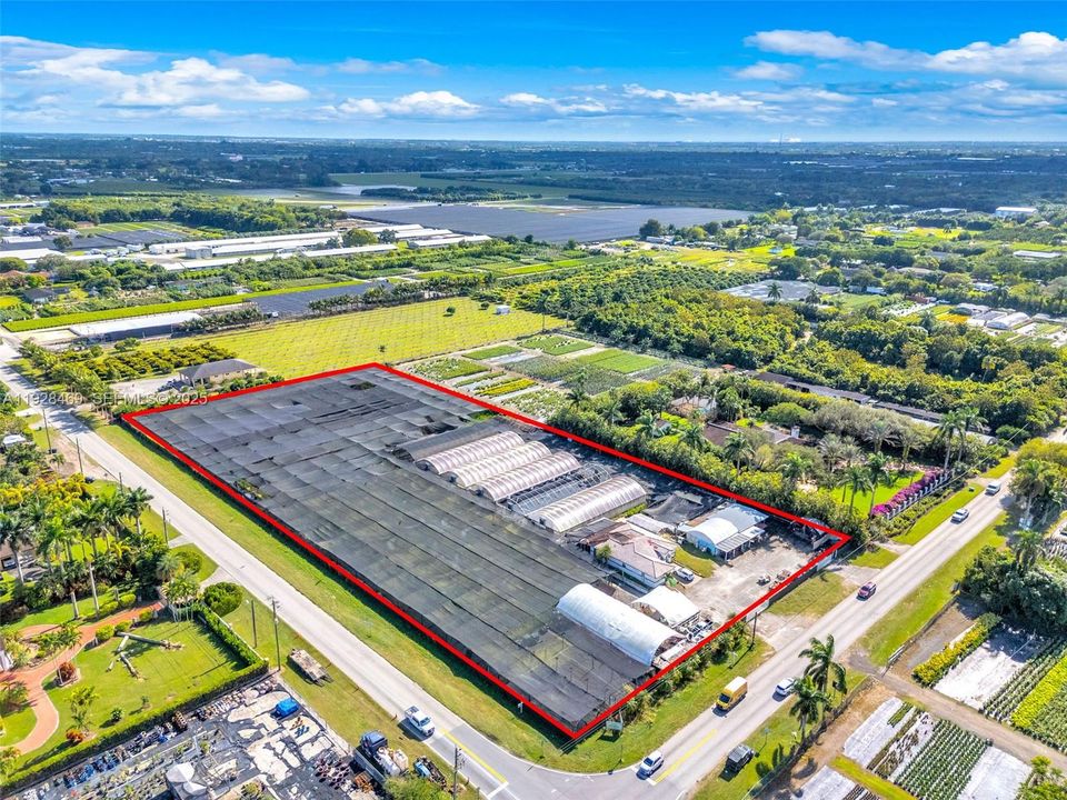 CORNER LOCATION 232 AND 187 AVE