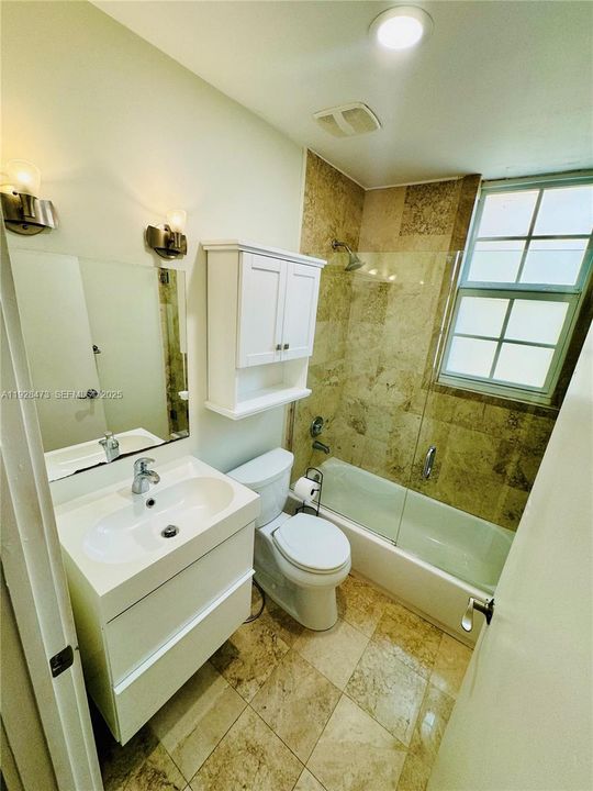 Bathroom with storage