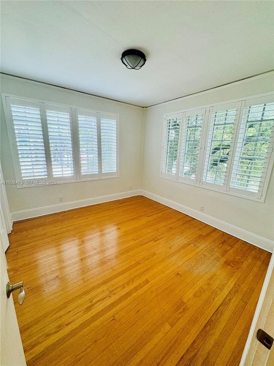 Corner Bedroom allowing plenty of natural light