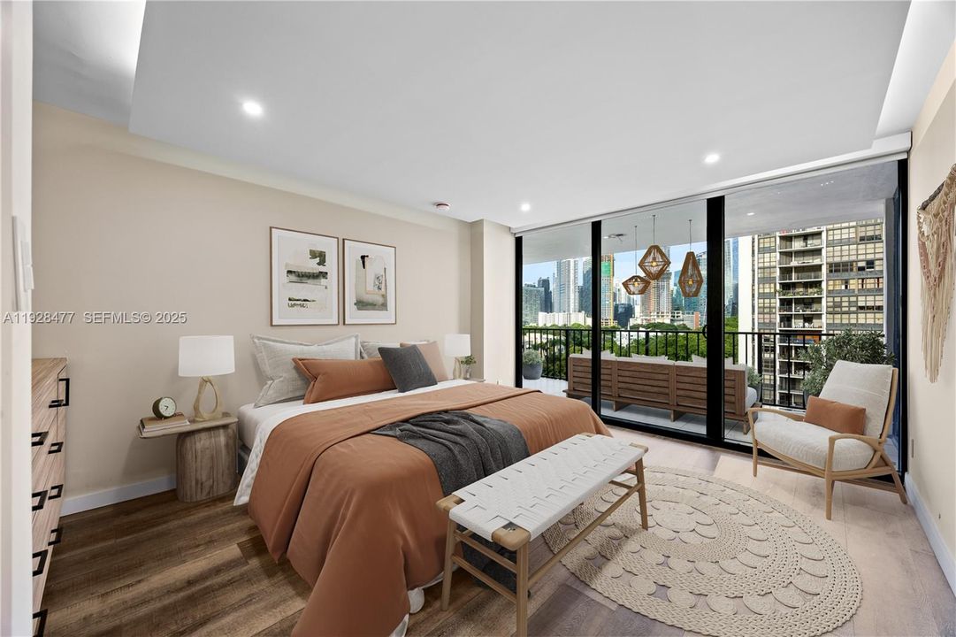 Staged 2nd berdoom picture