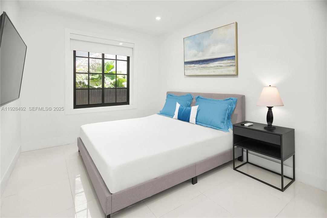 Master Bedroom View from Entryway