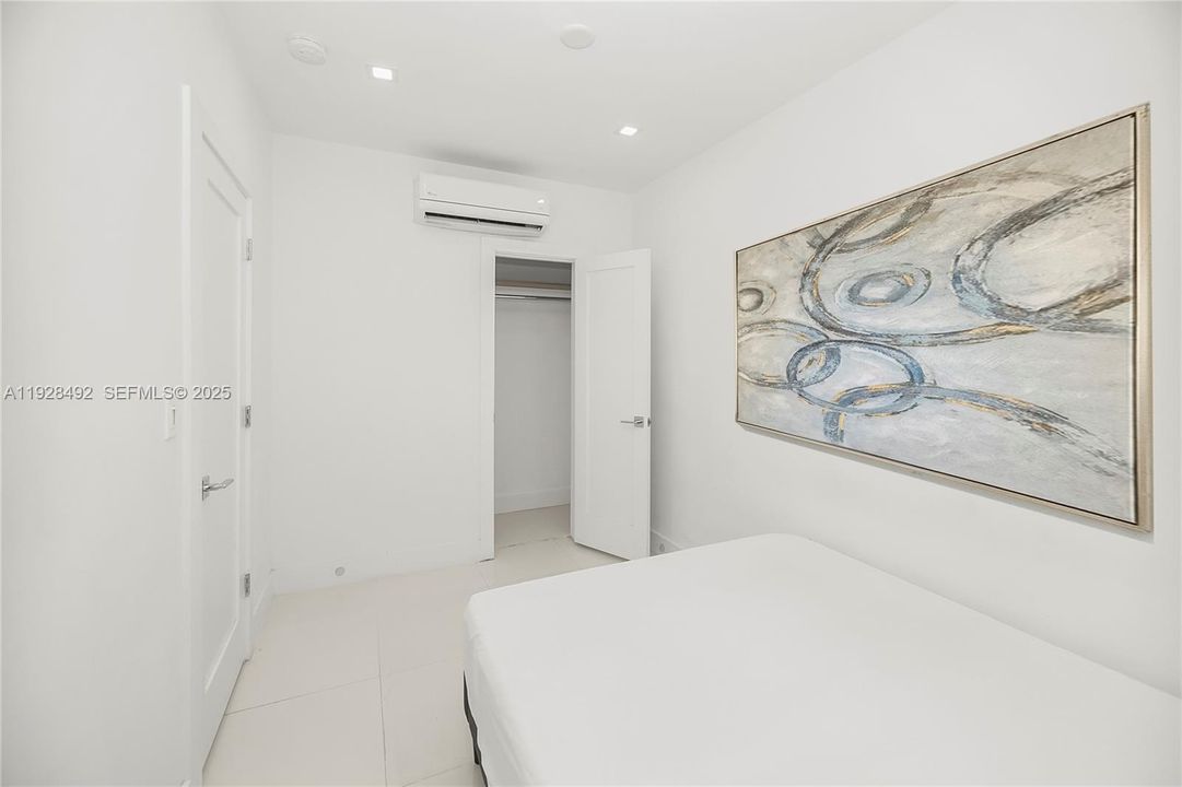 Guest Bedroom View from Window