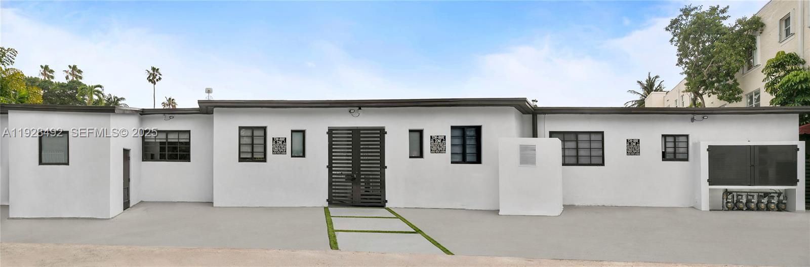 Parking in Back of Building