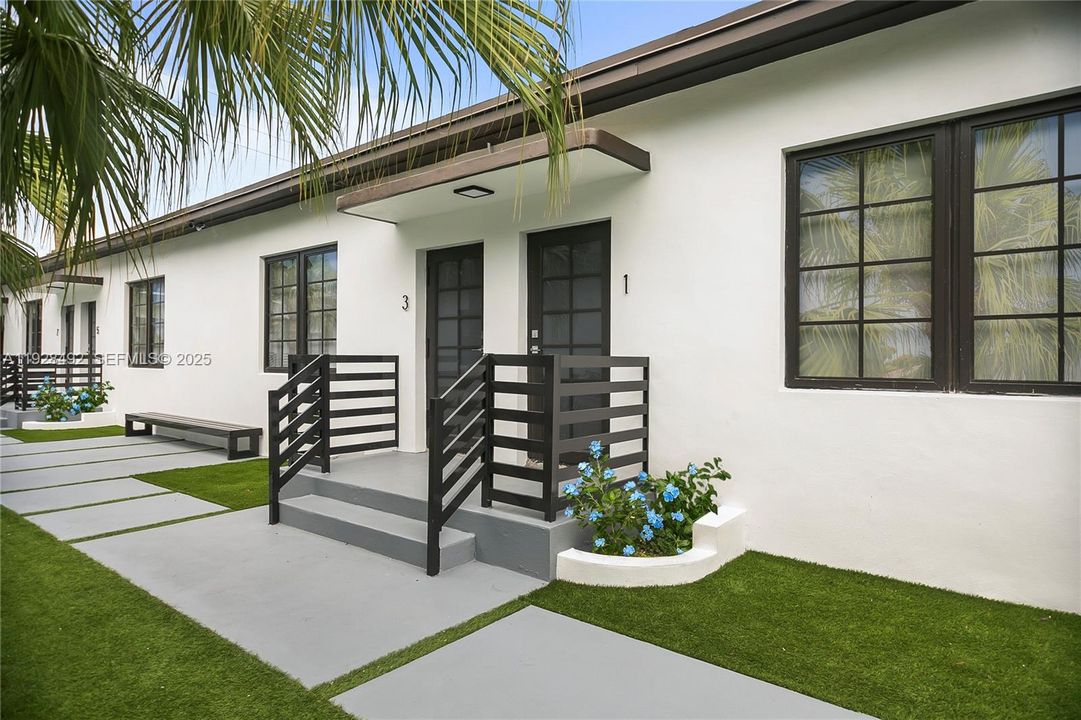 Front Stoop, Apartment Entrance