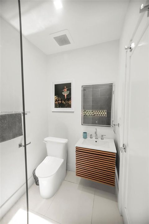 Bathroom View from Shower