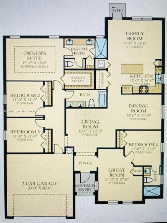 En Venta: $629,900 (4 camas, 3 baños, 2228 Pies cuadrados)