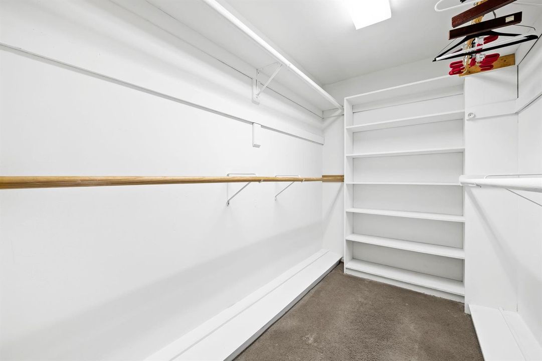 Primary Bedroom Closet