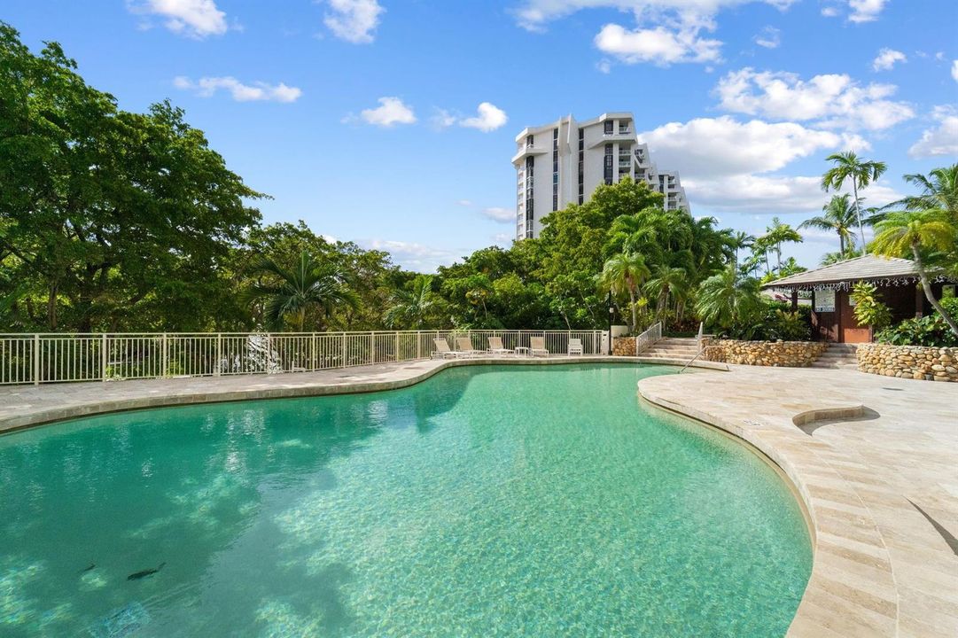 Pool for Tower 1