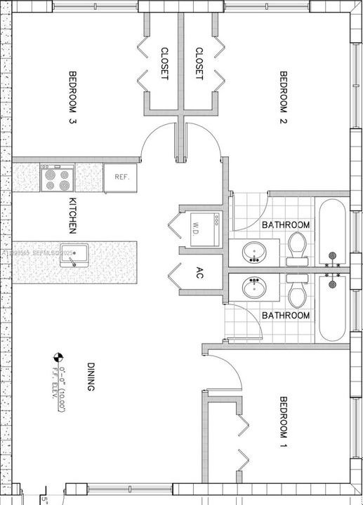 出租: $2,850 (3 贝兹, 2 浴室, 4015 平方英尺)