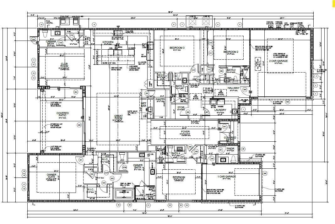 Floor Plan Prestwick