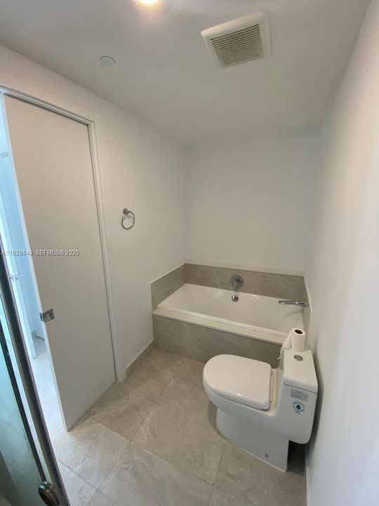 Separate Bathtub