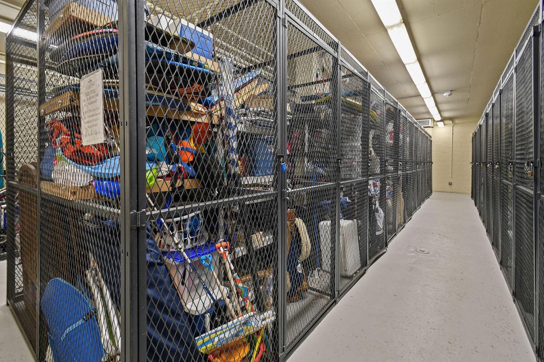 A/C Storage Lockers