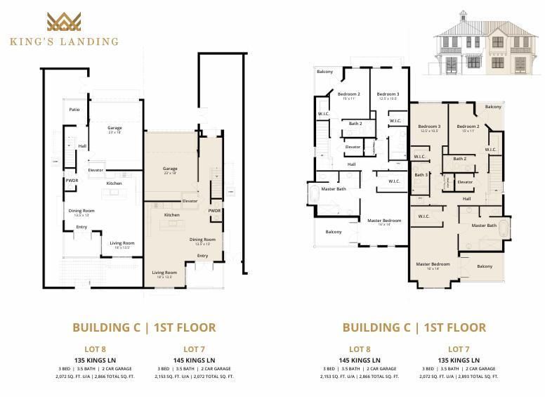 Villa 7 Floorplan