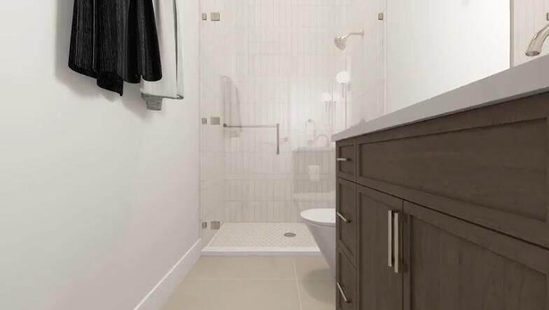 Bedroom 2 Ensuite Bath