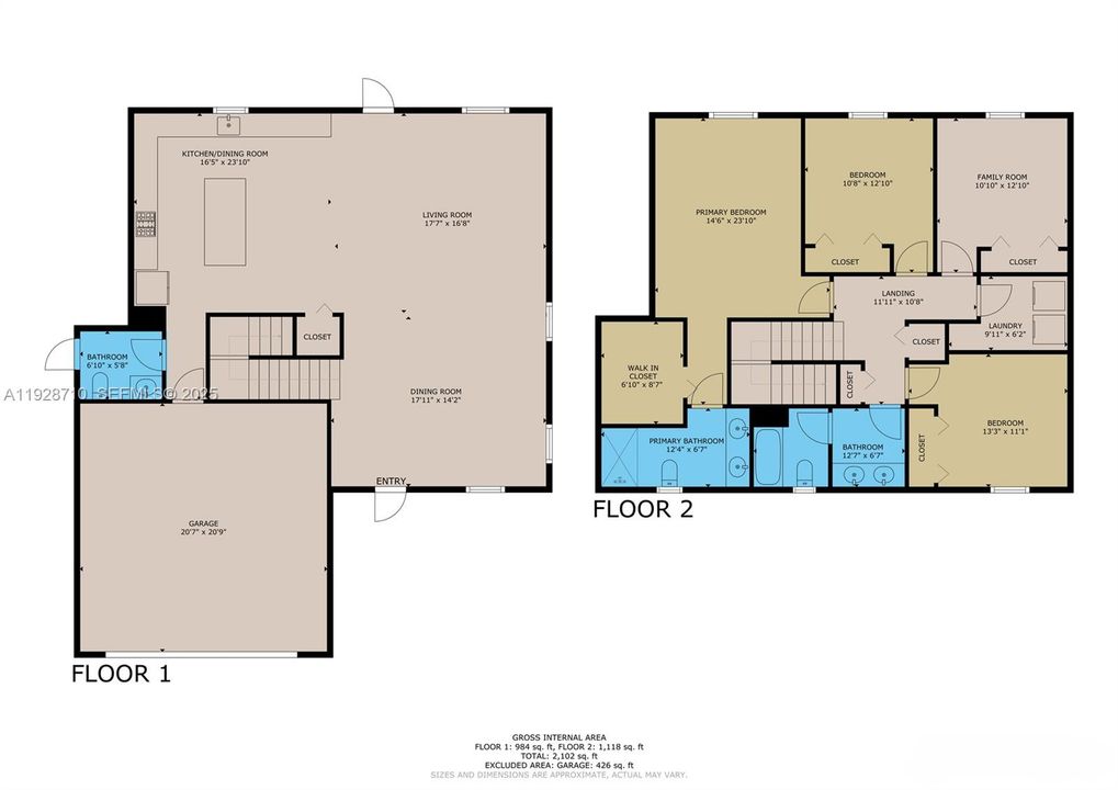 En Venta: $649,000 (4 camas, 2 baños, 2205 Pies cuadrados)