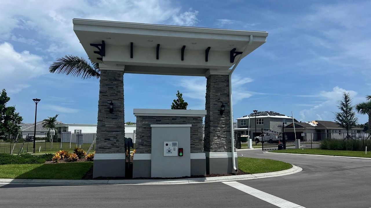 Entry Feature