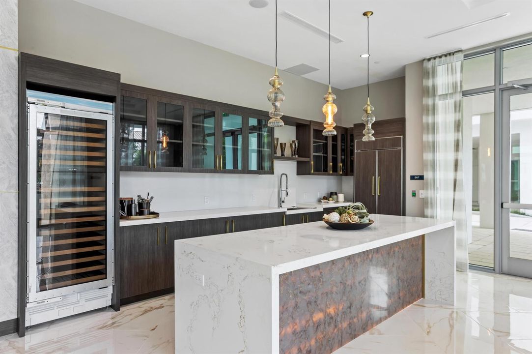 CLUB ROOM KITCHEN