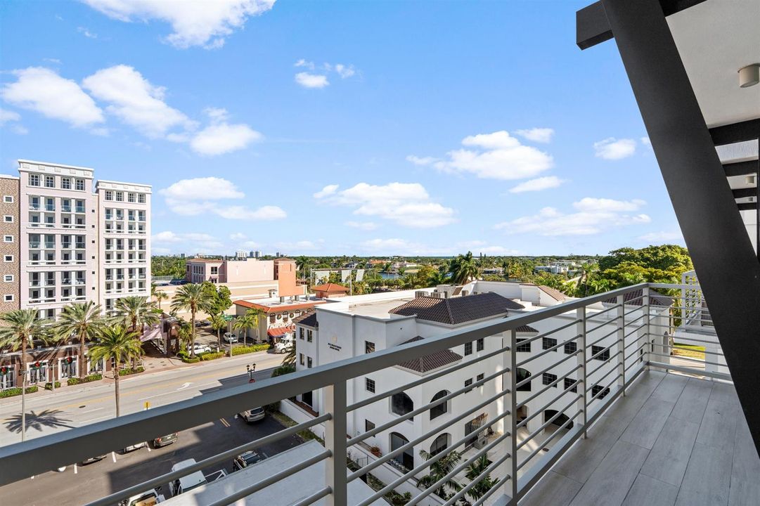 BALCONY VIEW