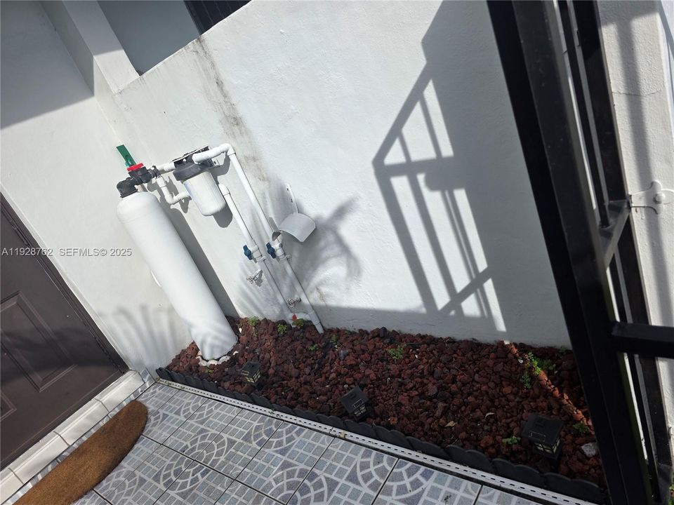 sistema purificador de agua