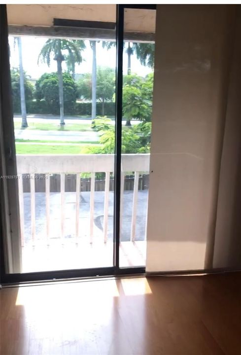 Master Bedroom Balcony