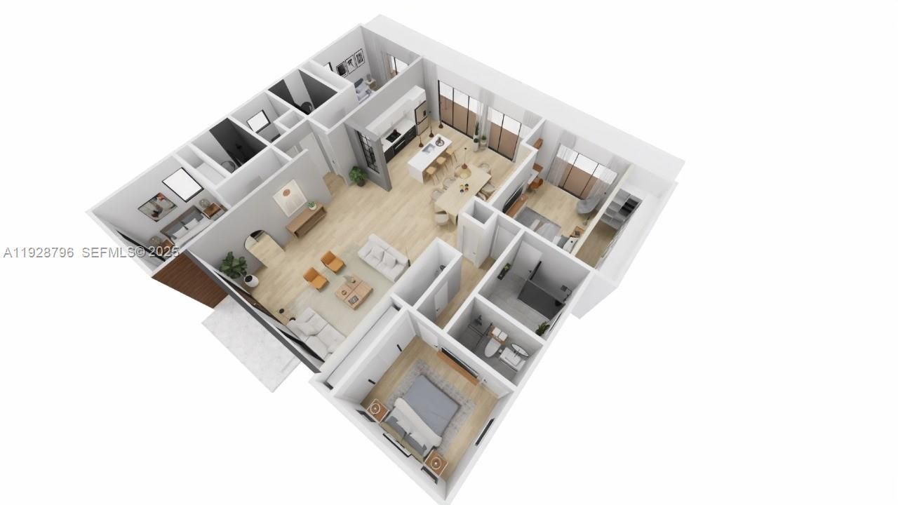 На продажу: $2,290,000 (4 спален, 4 ванн, 2489 Квадратных фут)