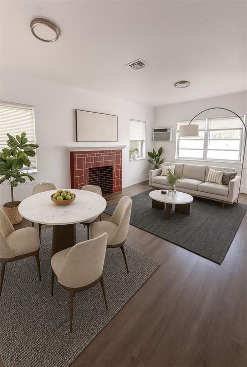 В аренду: $3,300 (3 спален, 1 ванн, 1200 Квадратных фут)