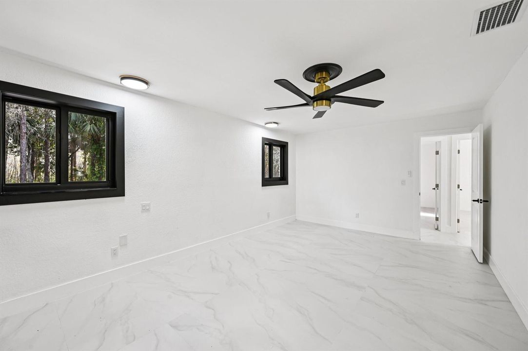 Master bedroom