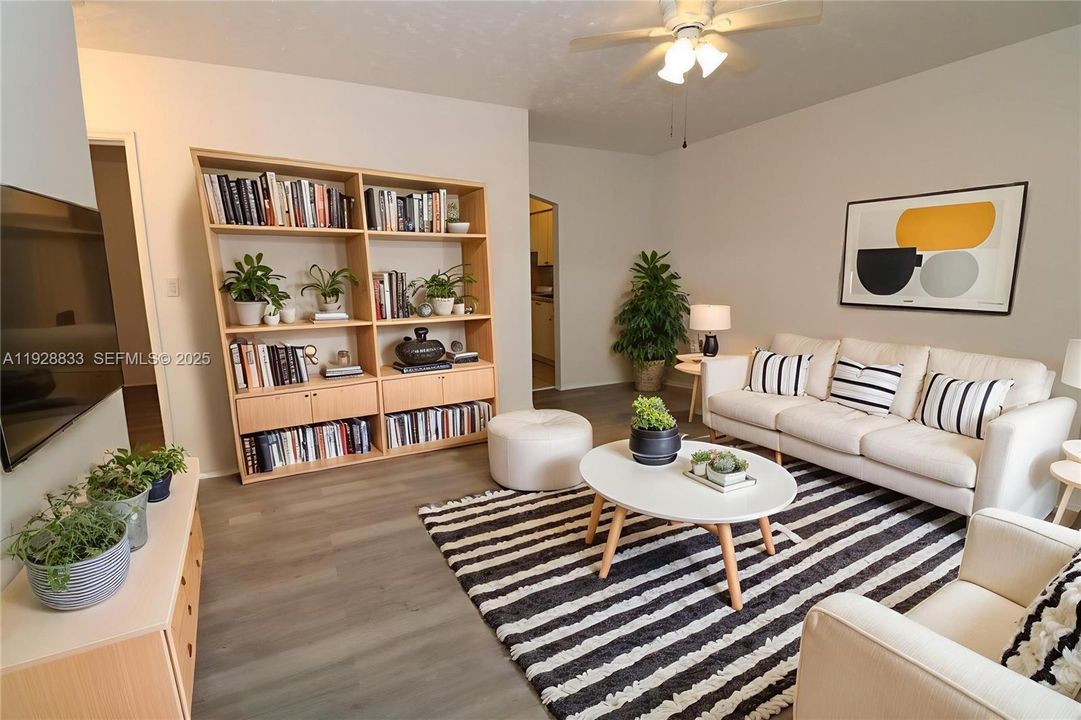 В аренду: $1,500 (1 спален, 1 ванн, 600 Квадратных фут)