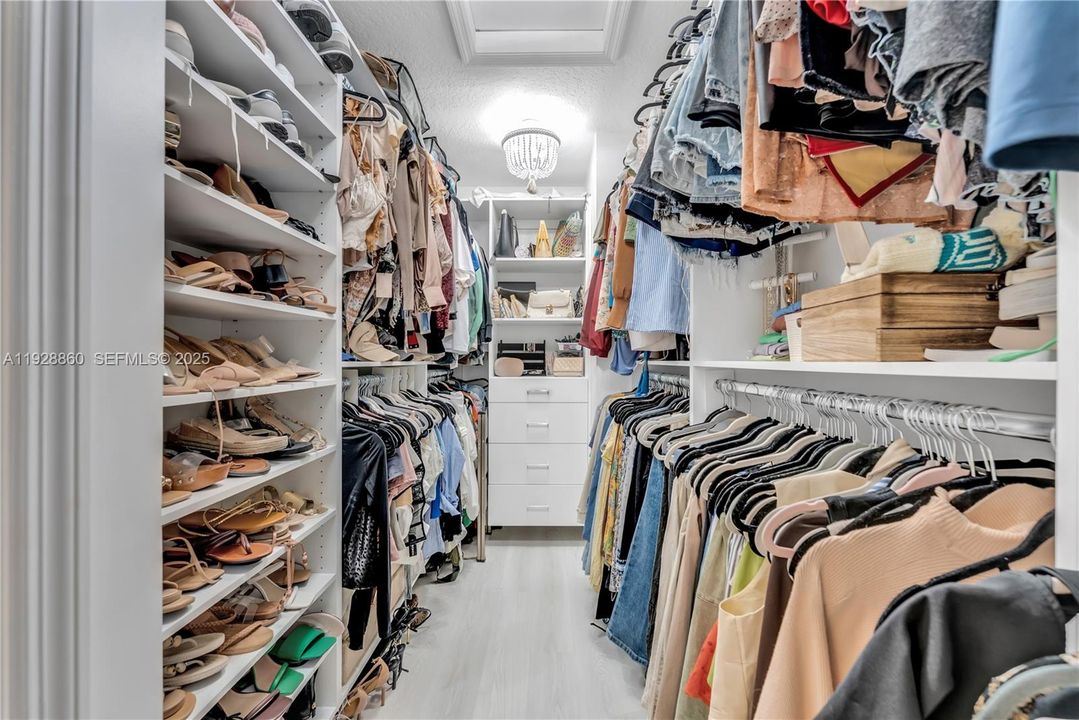 Master Closet