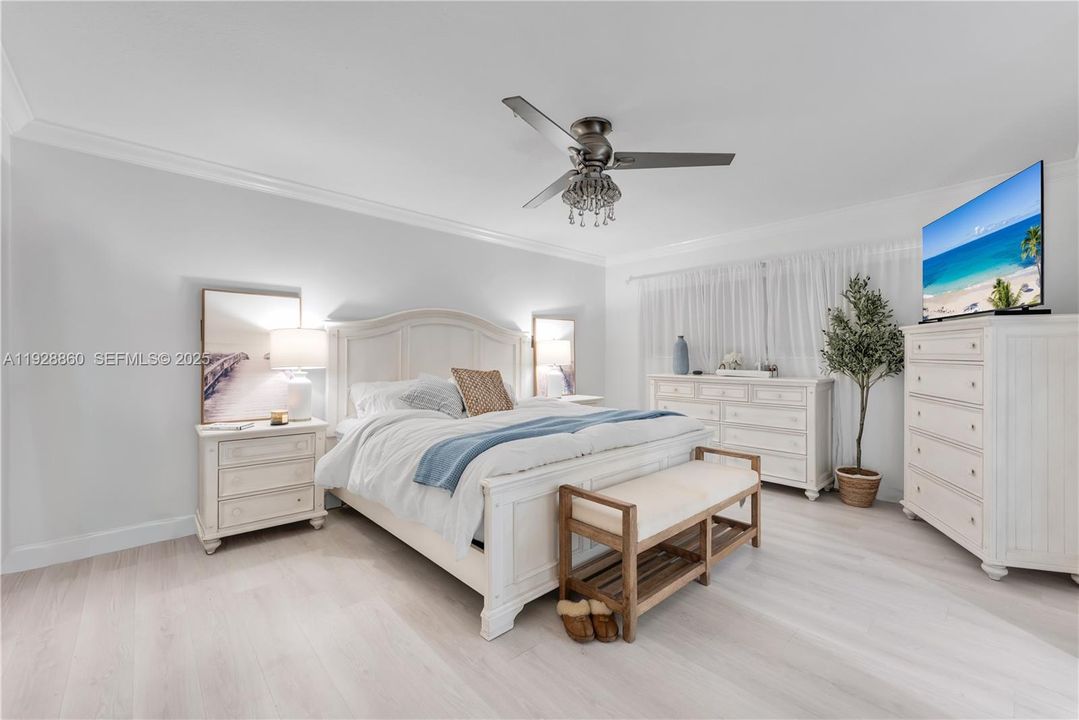 Master Bedroom/Private suite upstairs