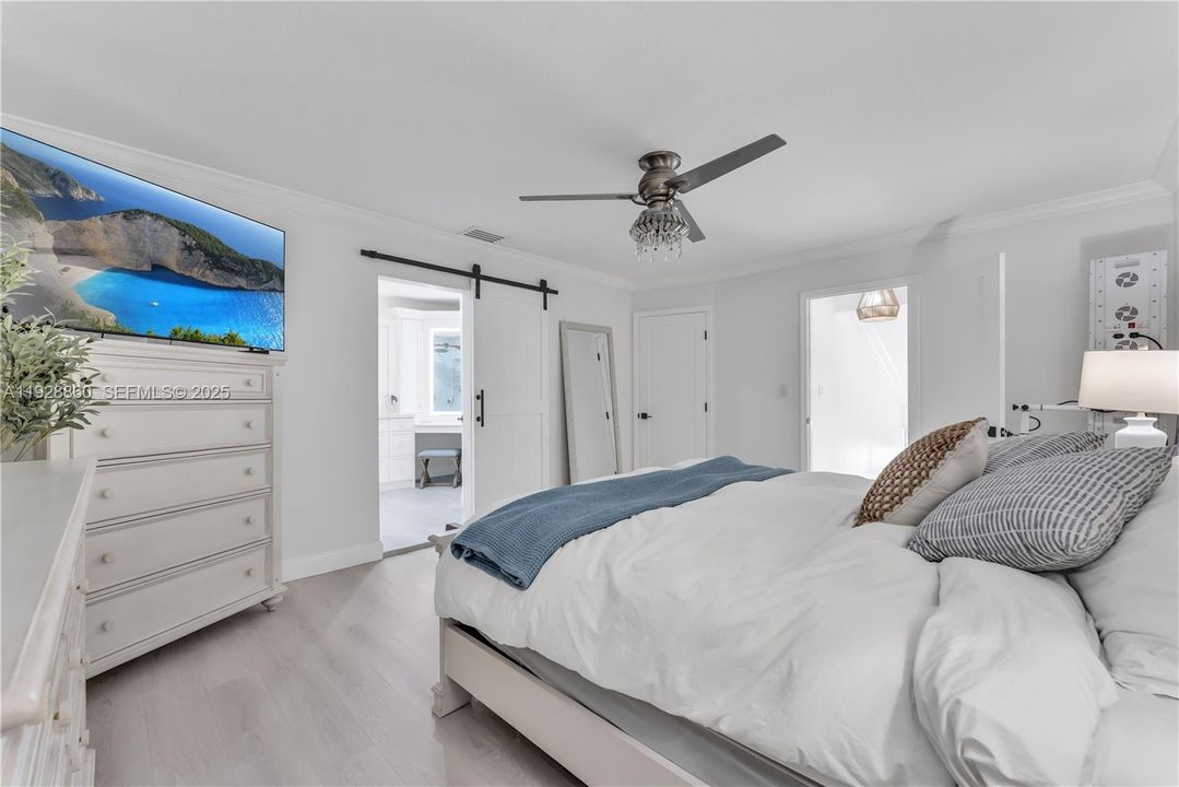 Master Bedroom/Private suite upstairs